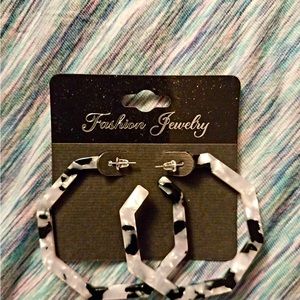 Beautiful Acrylic earrings